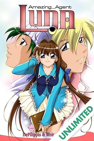 Amazing Agent Luna Vol. 3